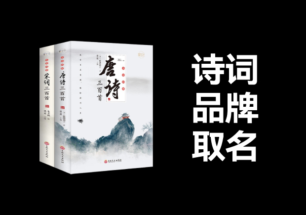 從詩詞中取品牌名字：古韻今風(fēng)，詩意盎然