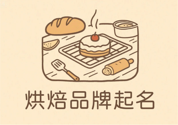 烘焙品牌起名-如何取一個“暖”到心里的名字？