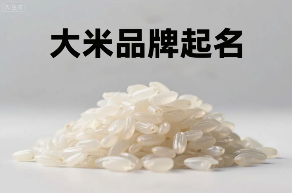 大米品牌起名創(chuàng)意：在“米?！敝g，書寫品牌的大文章
