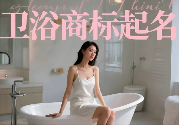 衛(wèi)浴商標起名：從名字開始打造空間感與品質(zhì)感