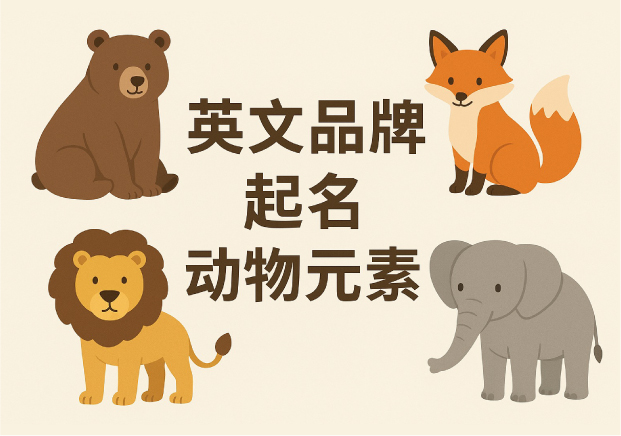 動物元素在英文品牌起名中的應(yīng)用與策略
